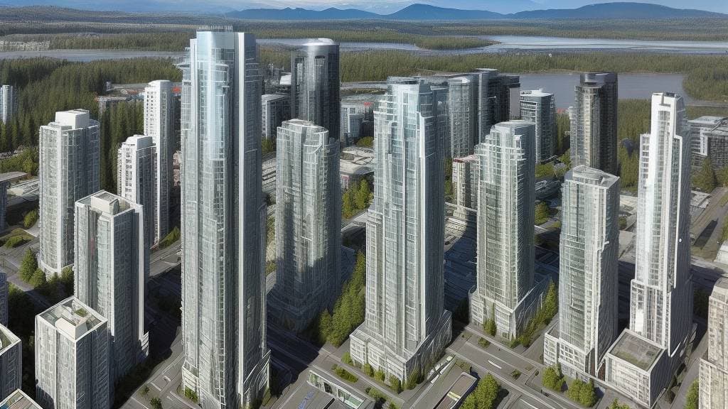 The BC government will permit residential skyscrapers with up to 20